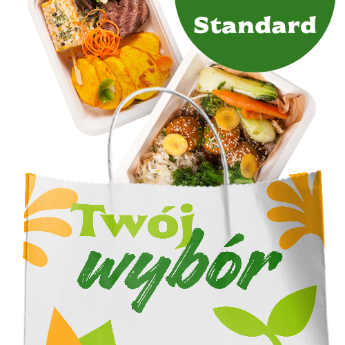 Wybór menu - Standard